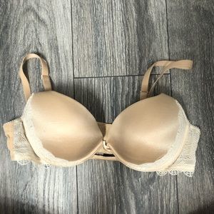 Heidi Tan/Cream push up bra